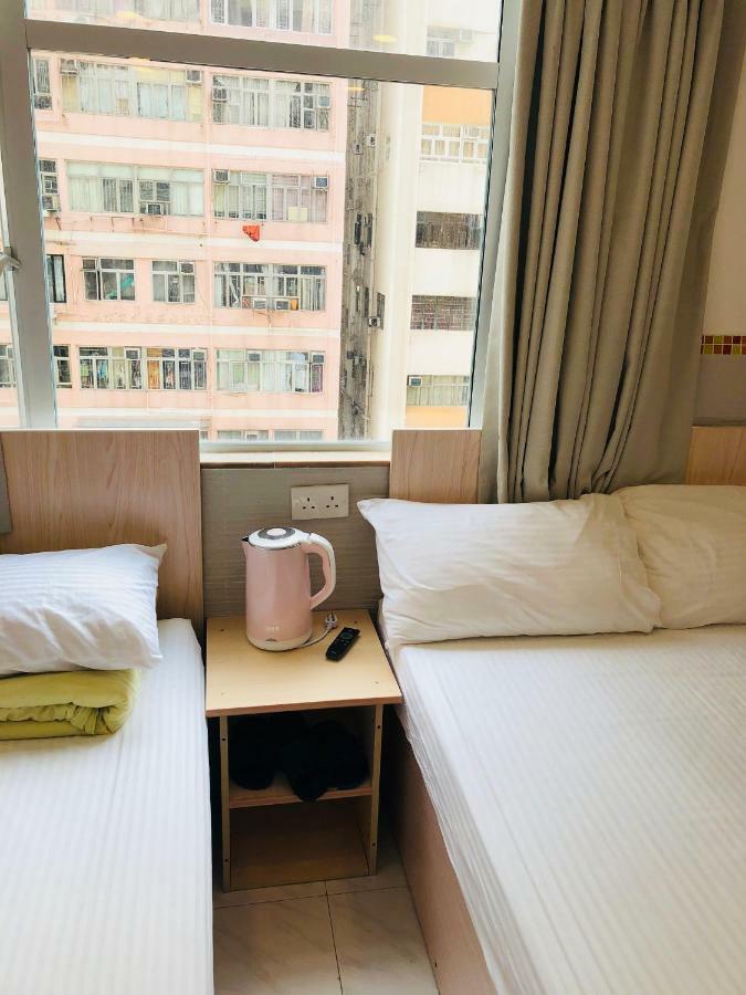 Chung Kiu Come Inn Hong Kong Exterior photo